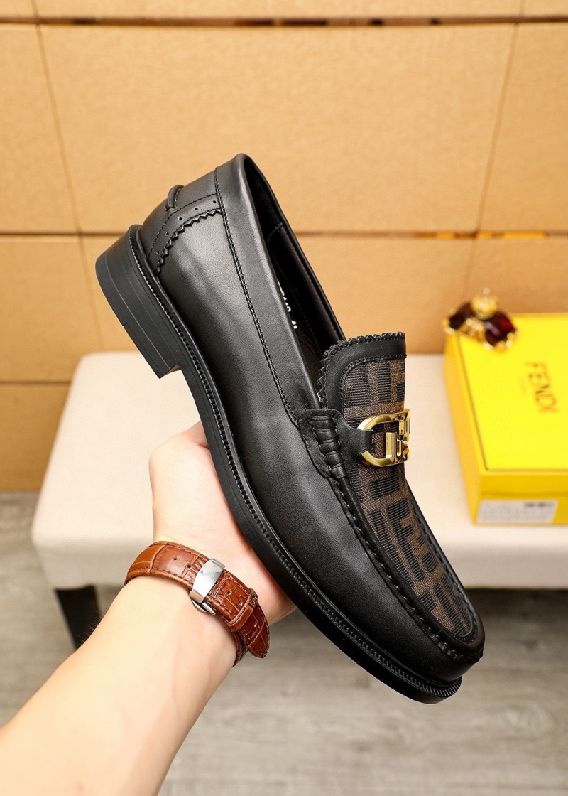 Fendi Leather Shoes